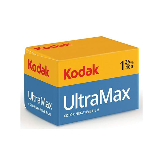 Kodak UltraMax 400 35mm Color Film – 36 Exposures