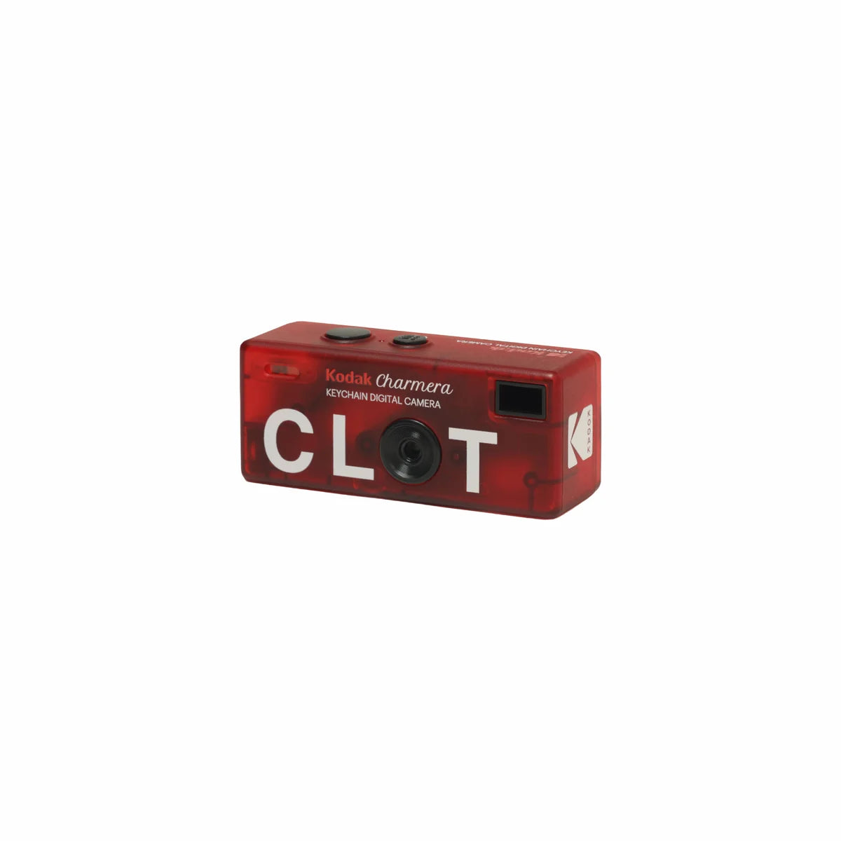 KODAK CHARMERA Keychain Digital Camera Blind Box Collection - CLOT ( 1 Piece )