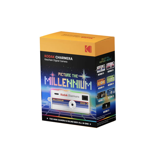 KODAK CHARMERA Keychain Digital Camera Blind Box Collection - MILLENNIUM (1 Piece)