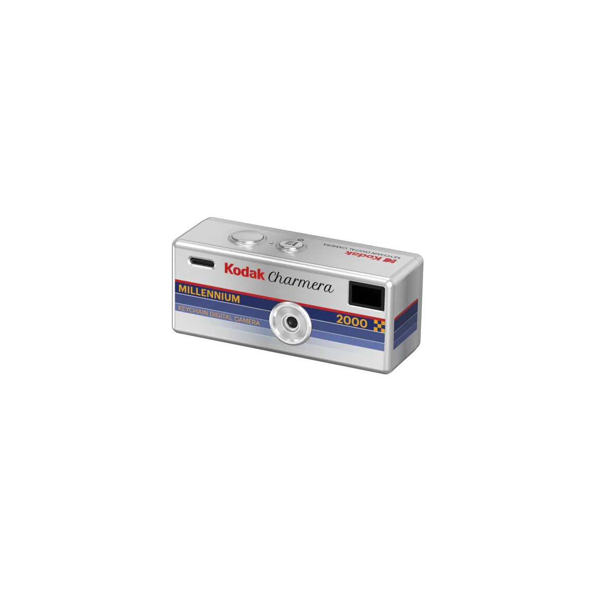 KODAK CHARMERA Keychain Digital Camera Blind Box Collection - MILLENNIUM (1 Piece)