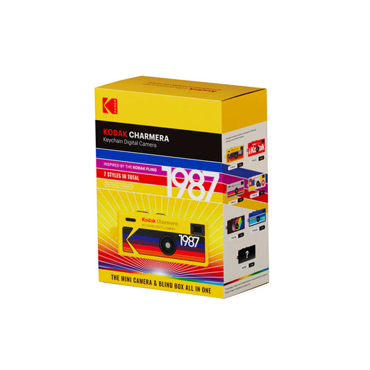 The KODAK CHARMERA Keychain Digital Camera Blind Box ( 1 Piece )