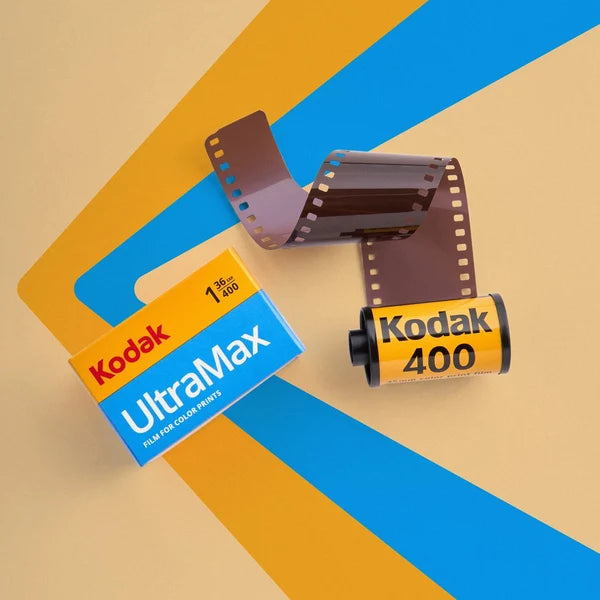 Kodak UltraMax 400 35mm Color Film – 36 Exposures